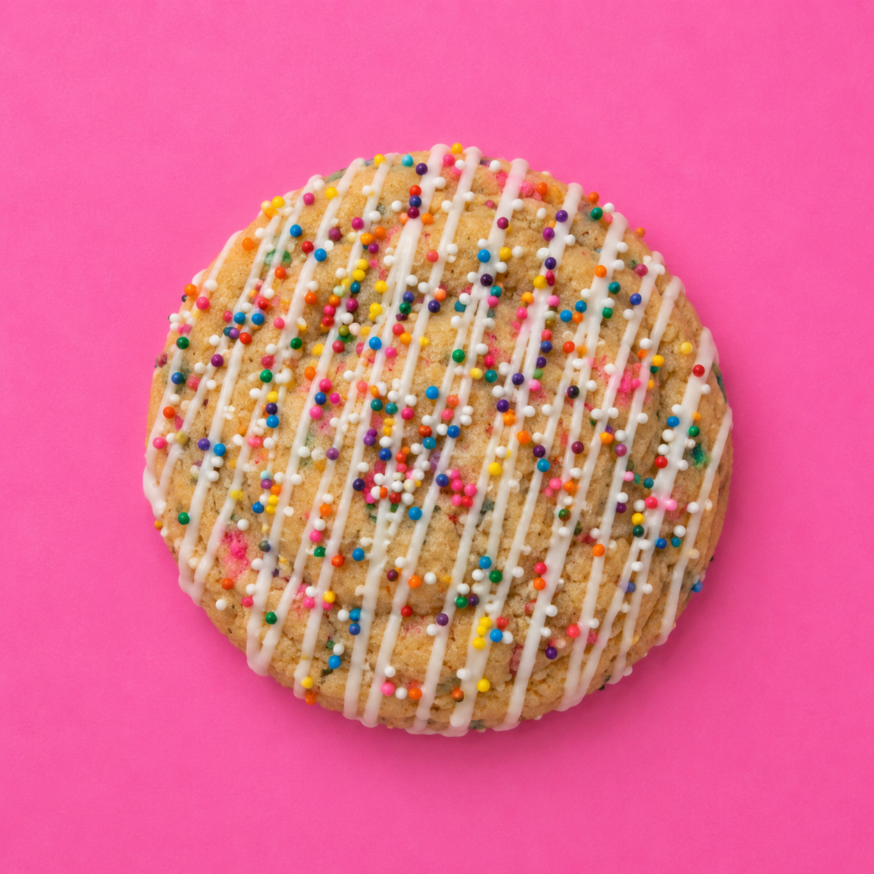 Birthday Cake Cookie