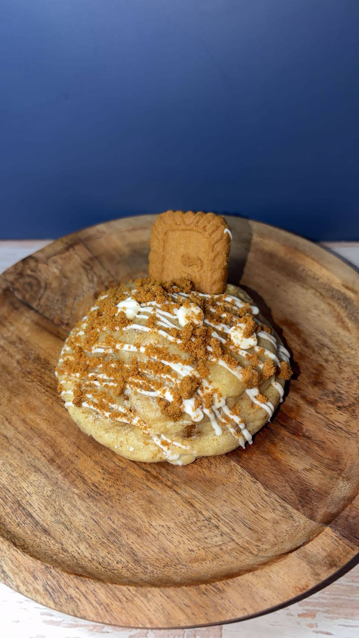 Biscoff Cookie Butter Cookie