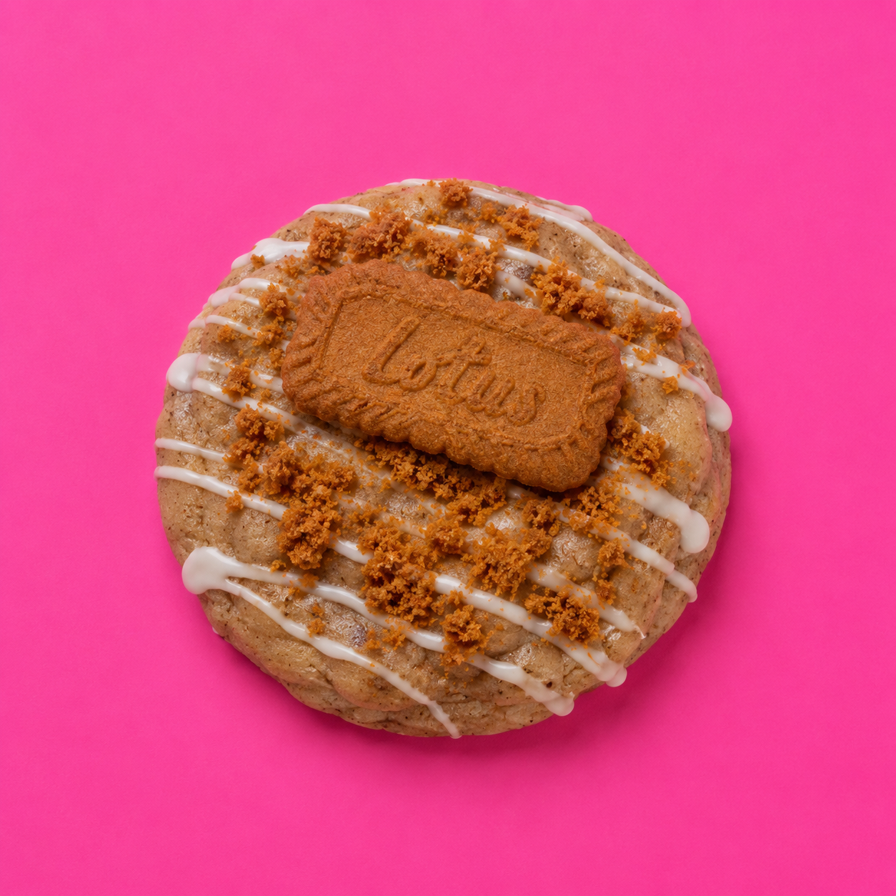 Biscoff Cookie Butter Cookie