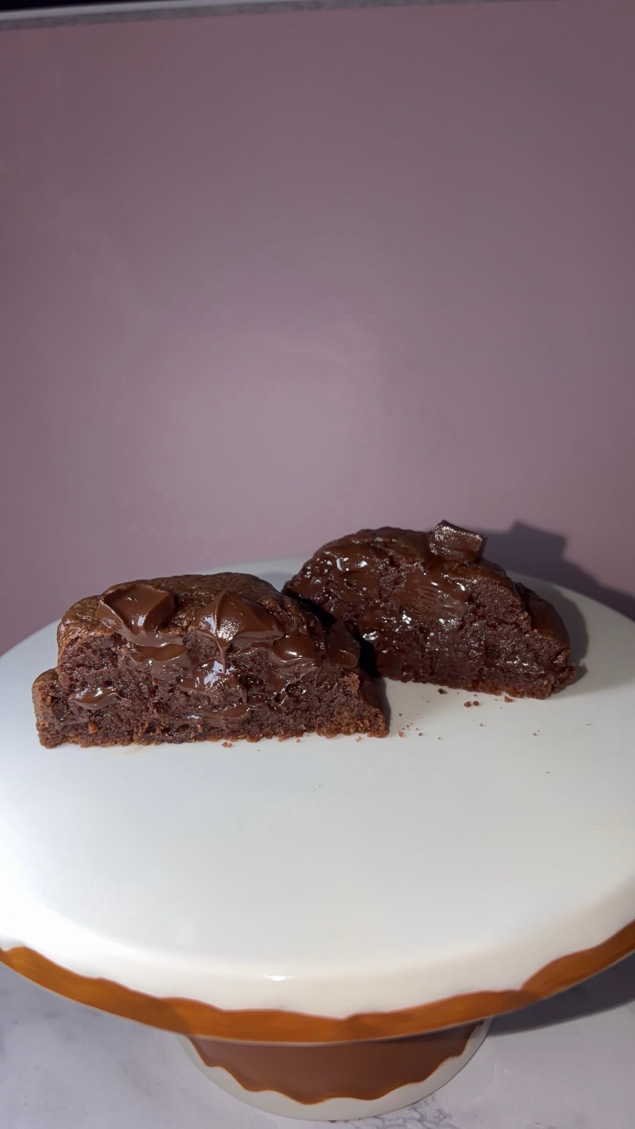 Double Chocolate Chip Cookie