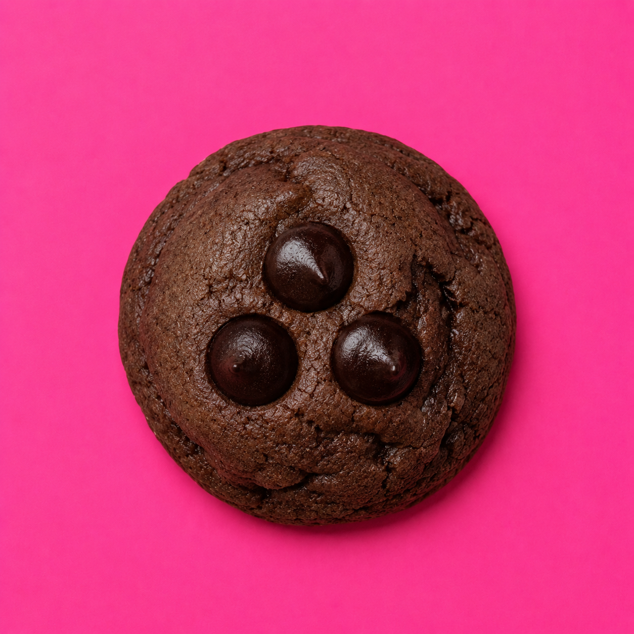 Double Chocolate Chip Cookie