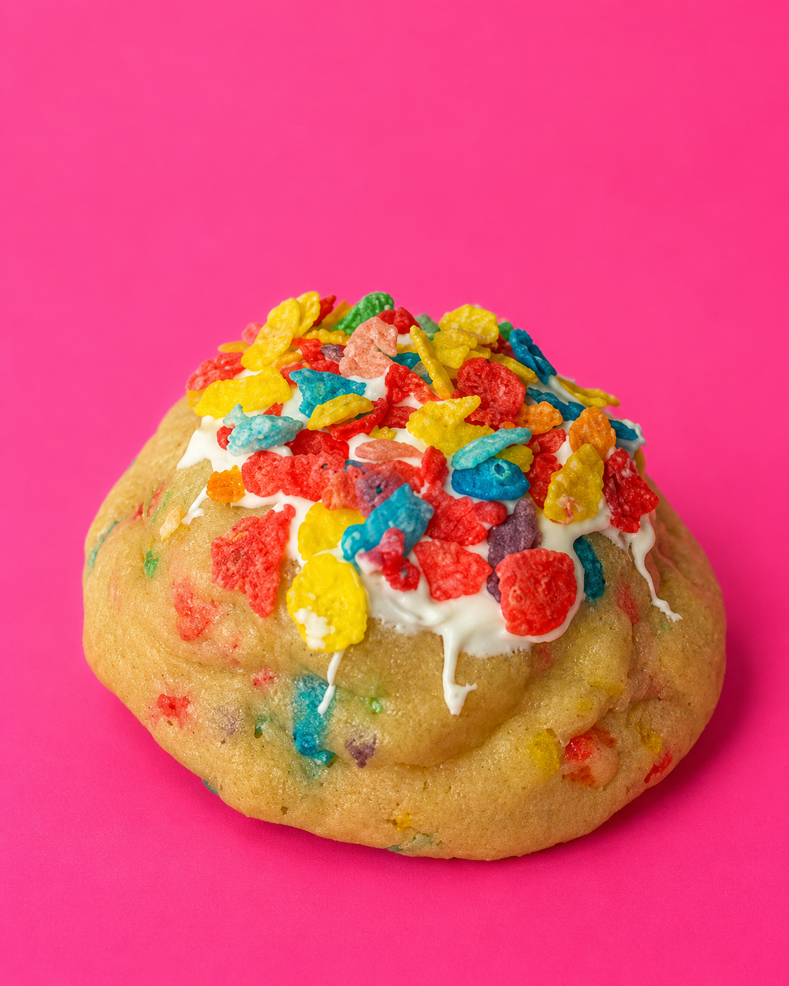 Fruity Pebbles Cookie