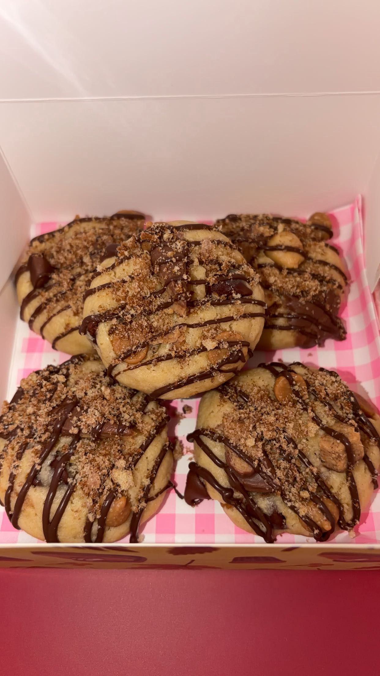 Peanut Butter Crunch Cookie