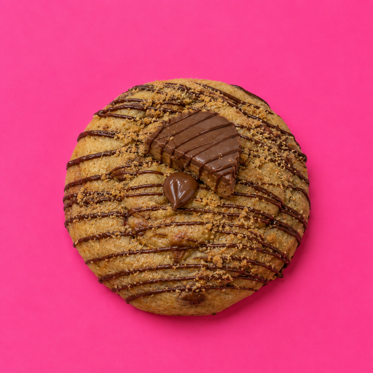 Peanut Butter Crunch Cookie