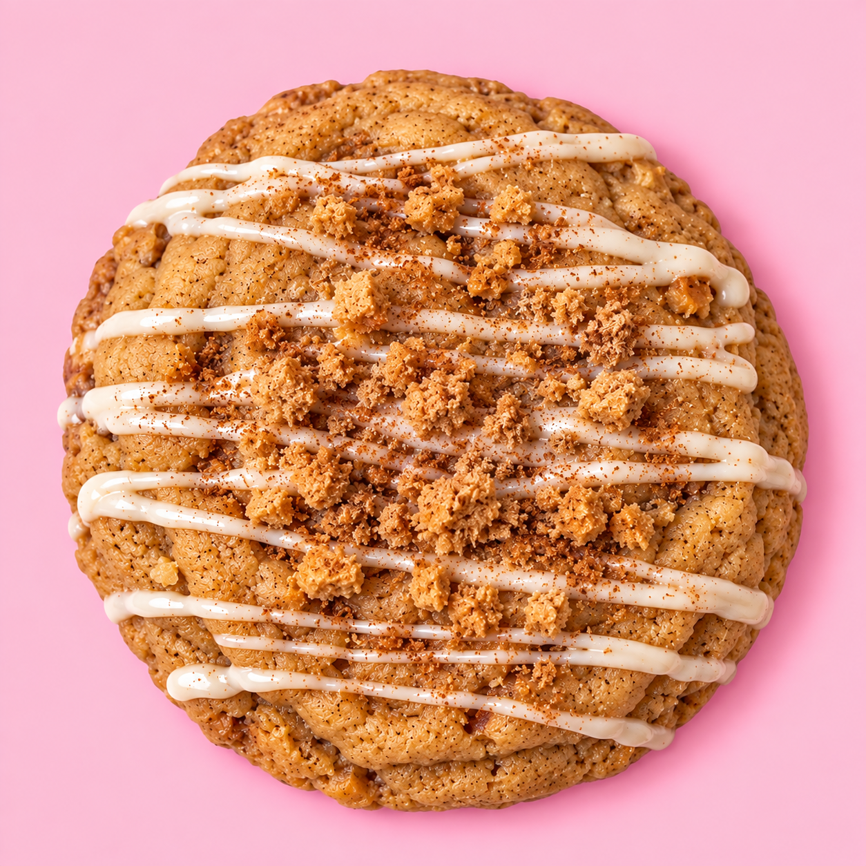 Pumpkin Spice Crumb Cookie