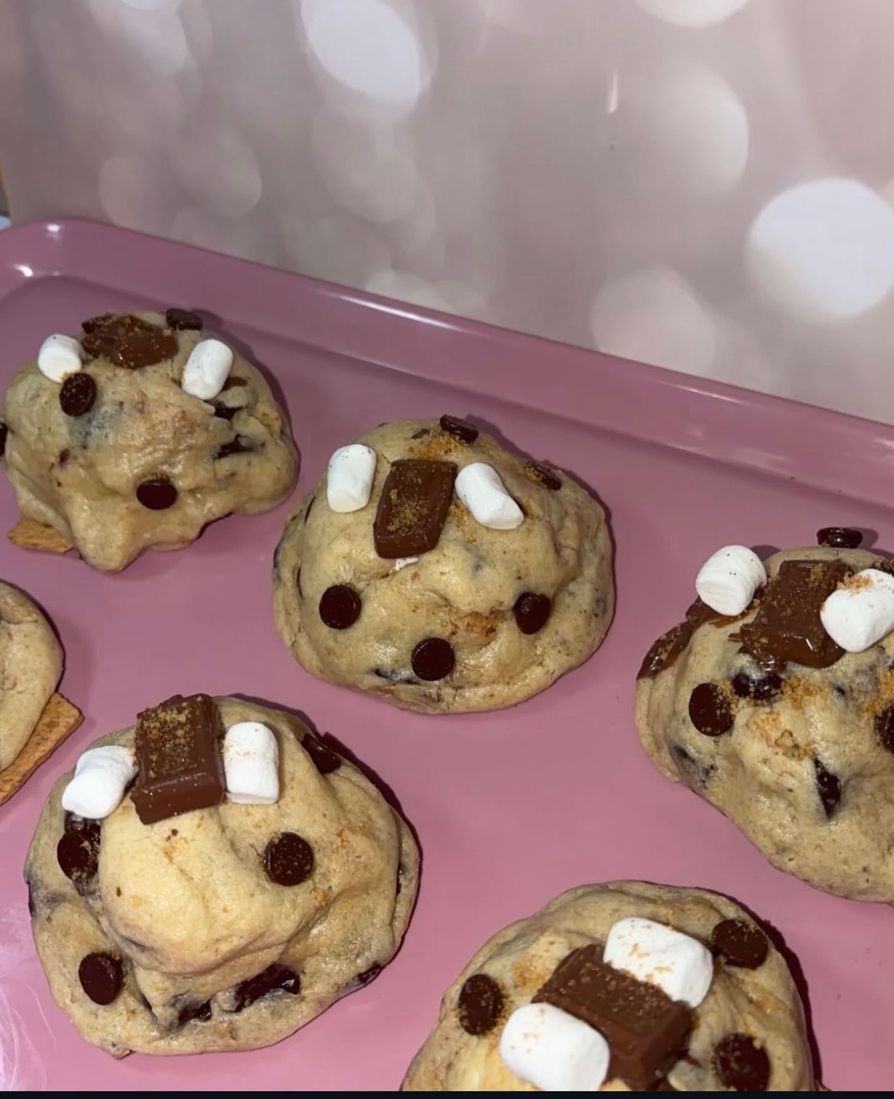 S'mores Cookie