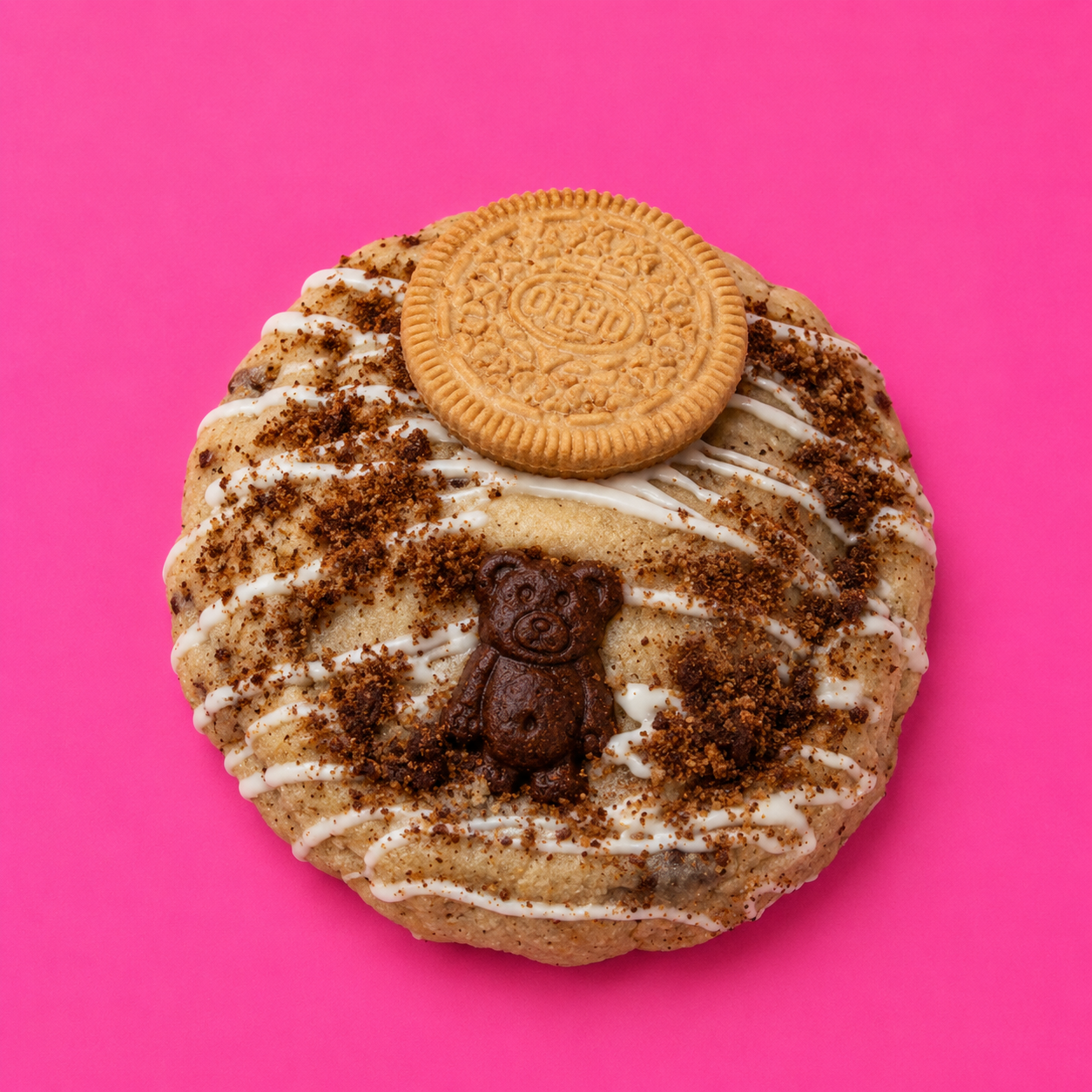 Golden Oreo Cookie