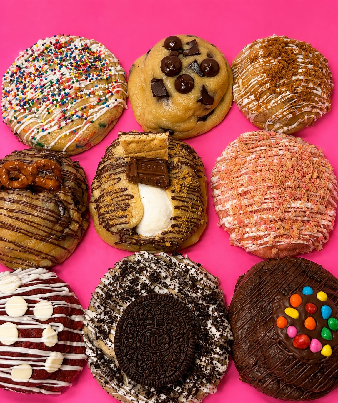 Large Cookies