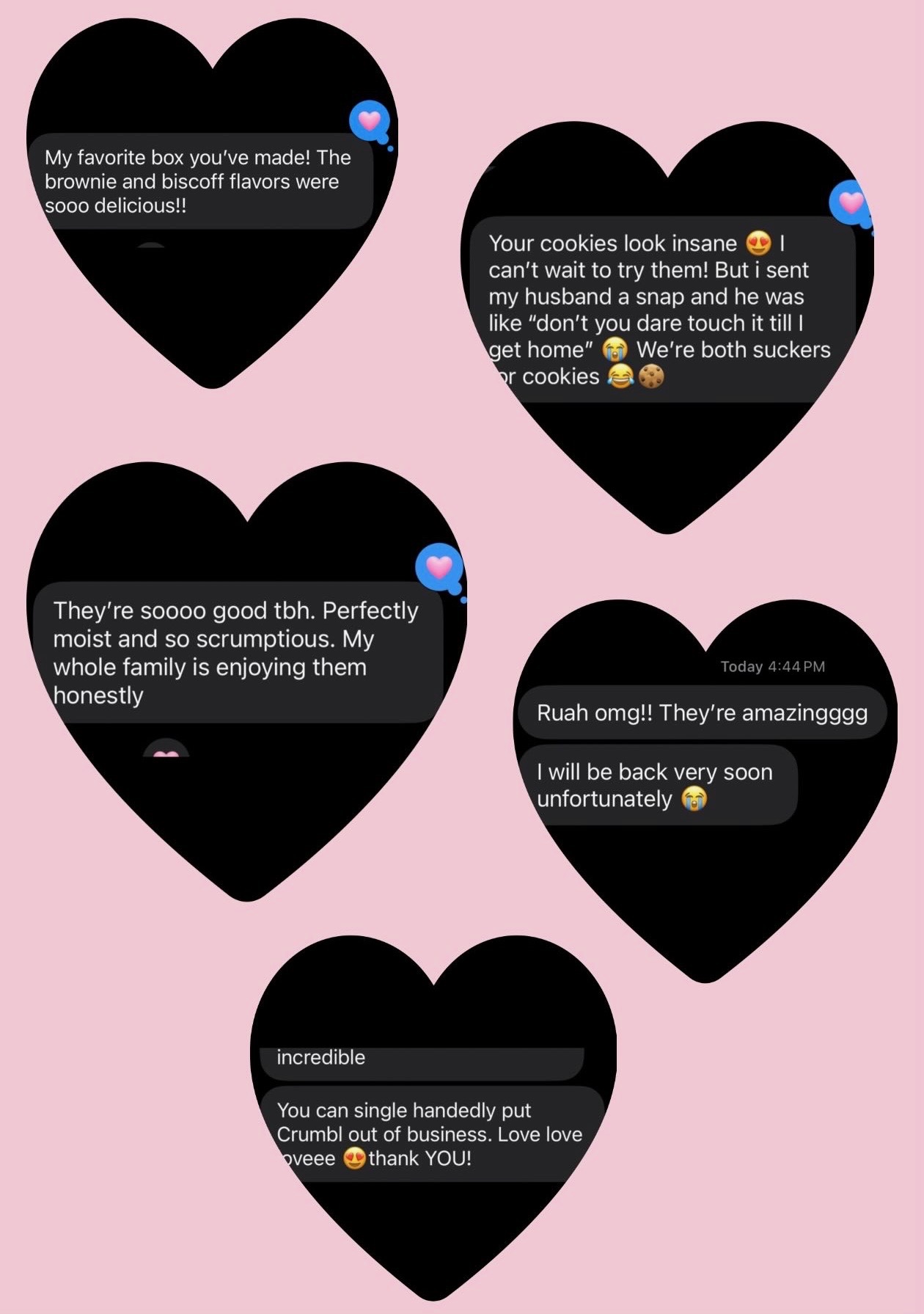 Customer testimonial