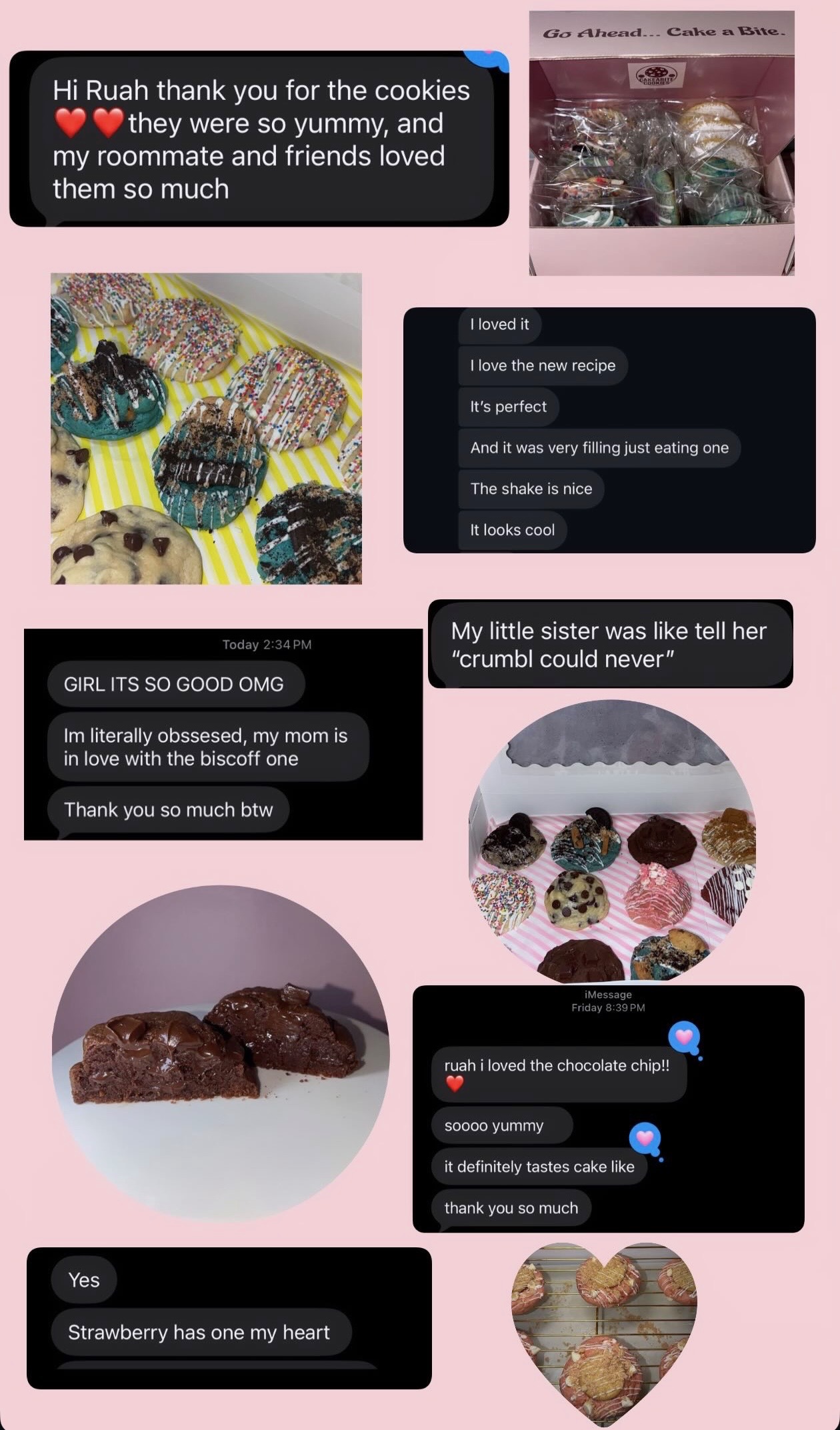 Customer testimonial